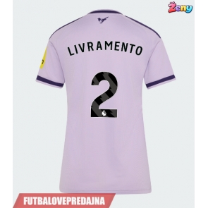 Lacne Ženy Futbalové dres Newcastle United Tino Livramento #2 2026-27 Krátky Rukáv - Tretina